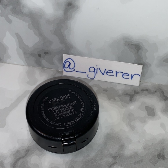 Dark Dare Extra Dimension Eyeshadow Collection MAC - Picture 8 of 15